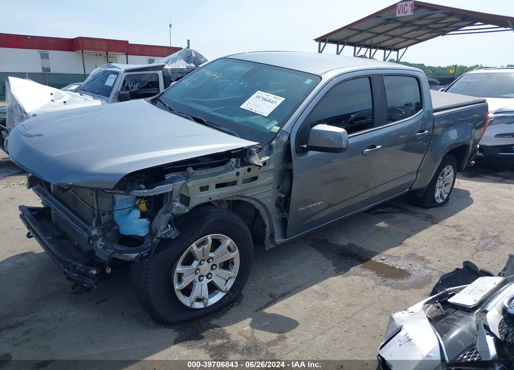 2018 CHEVROLET COLORADO LT VIN: 1GCGTCEN7J1266087