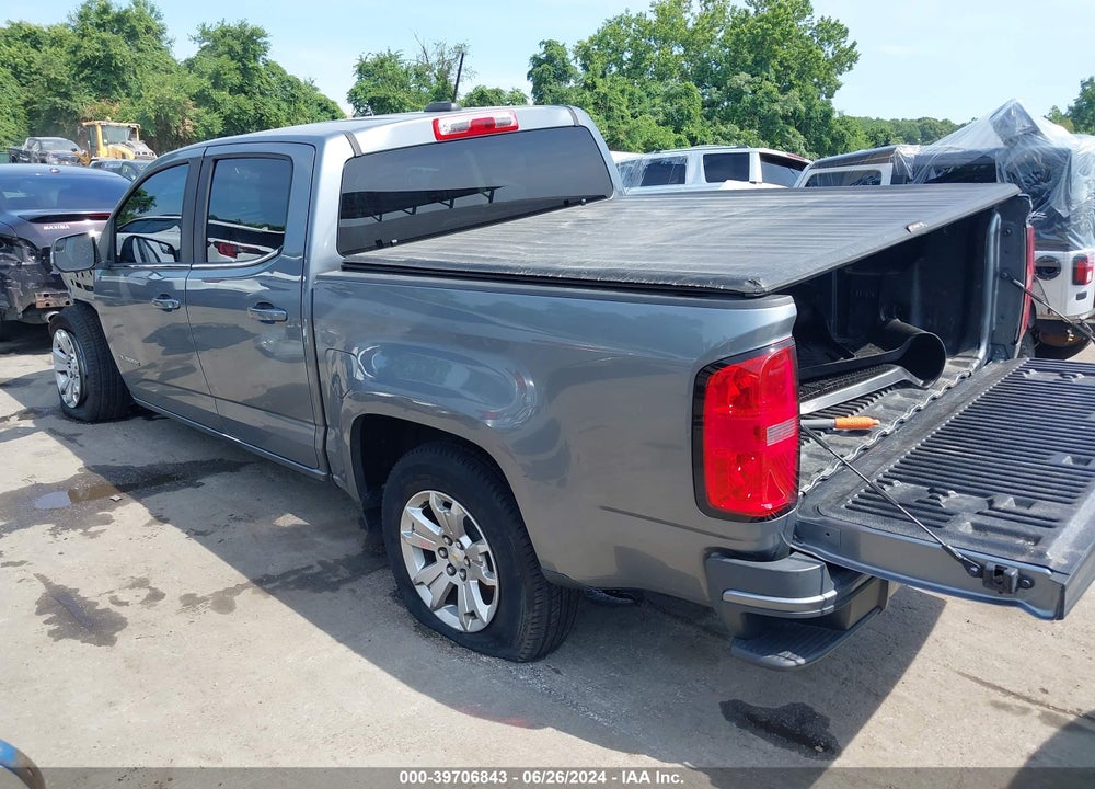 2018 CHEVROLET COLORADO LT VIN: 1GCGTCEN7J1266087