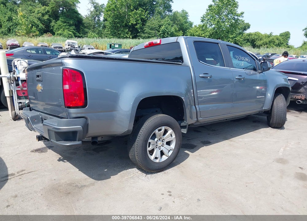 2018 CHEVROLET COLORADO LT VIN: 1GCGTCEN7J1266087