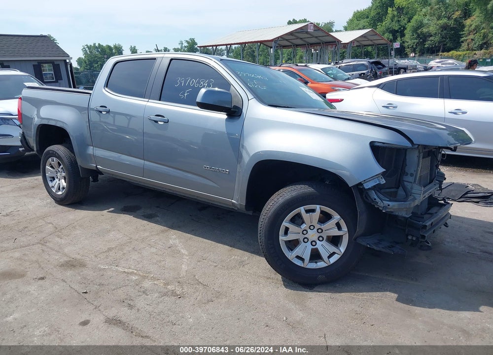 2018 CHEVROLET COLORADO LT VIN: 1GCGTCEN7J1266087