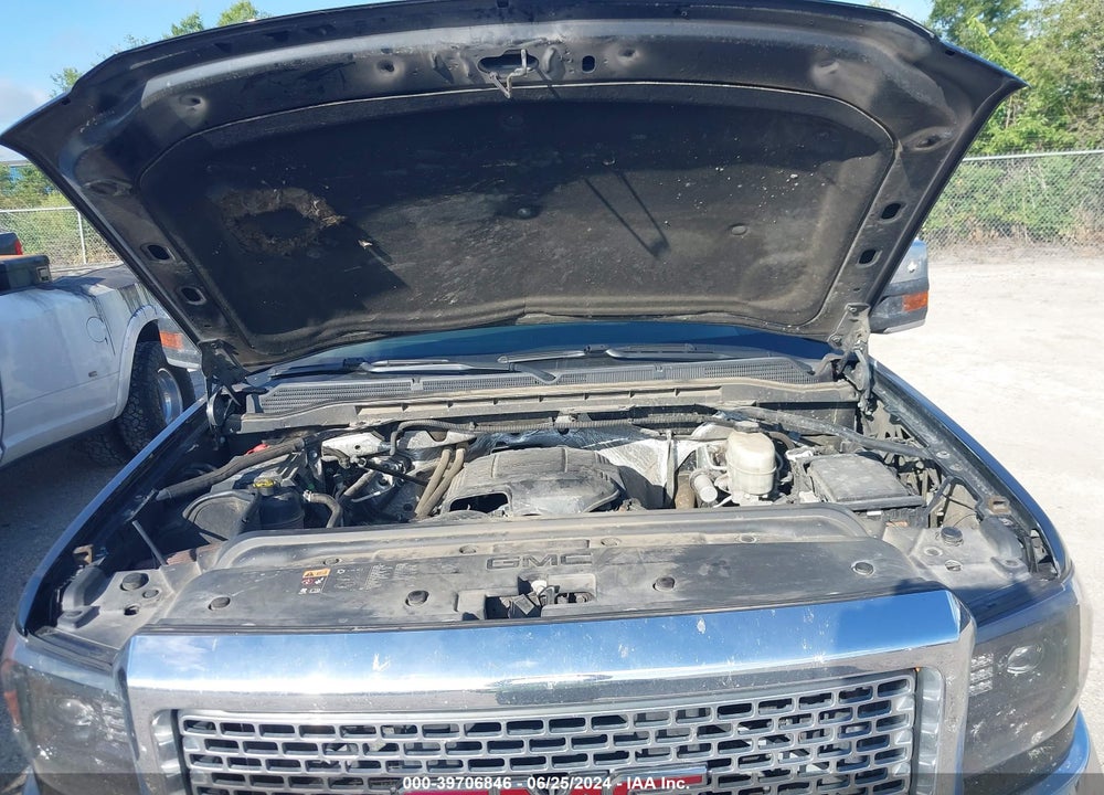 2017 GMC SIERRA 2500HD SLT VIN: 1GT12TEGXHF175774