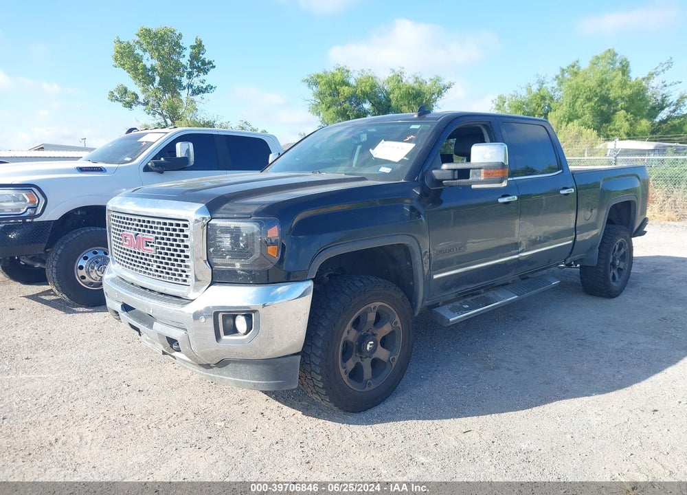 2017 GMC SIERRA 2500HD SLT VIN: 1GT12TEGXHF175774