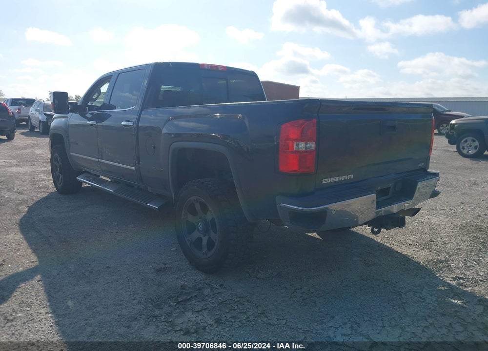 2017 GMC SIERRA 2500HD SLT VIN: 1GT12TEGXHF175774