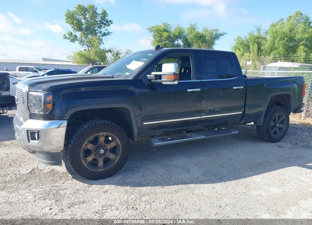 2017 GMC SIERRA 2500HD SLT VIN: 1GT12TEGXHF175774