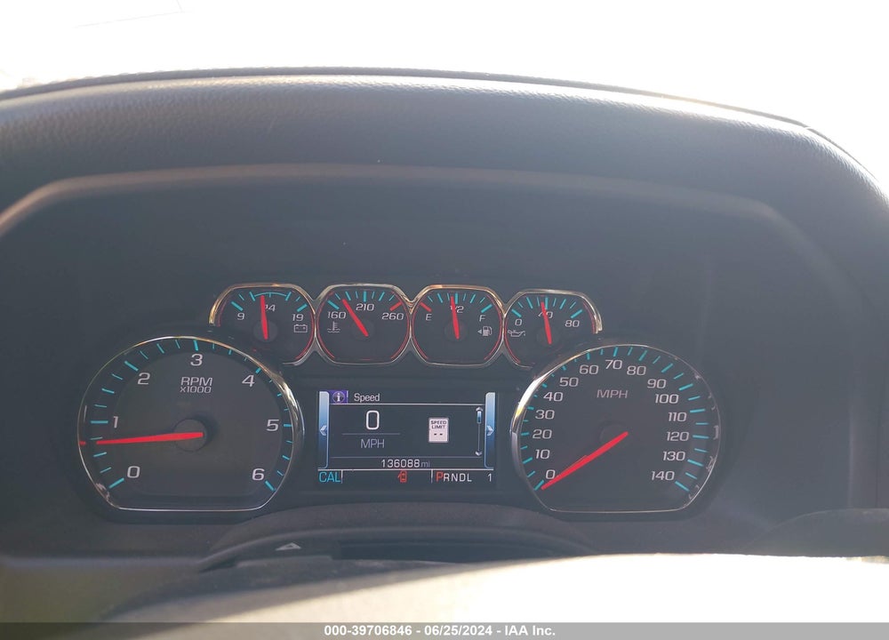 2017 GMC SIERRA 2500HD SLT VIN: 1GT12TEGXHF175774