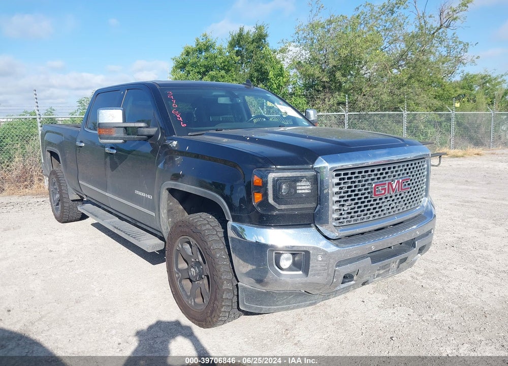 2017 GMC SIERRA 2500HD SLT VIN: 1GT12TEGXHF175774