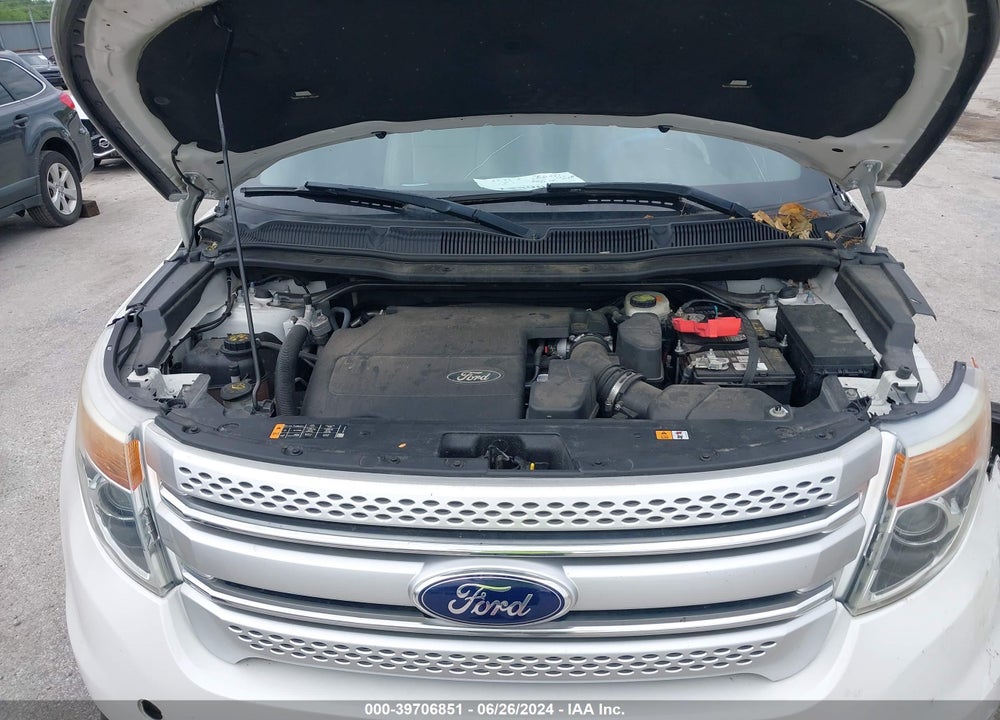 2013 FORD EXPLORER XLT VIN: 1FM5K7D85DGC69466