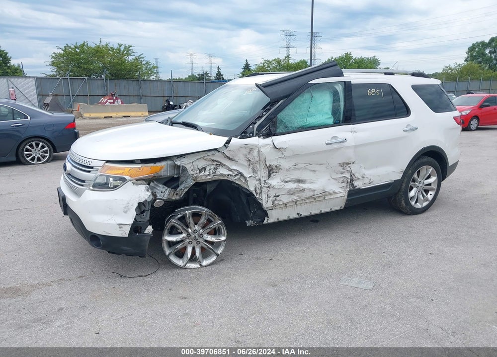 2013 FORD EXPLORER XLT VIN: 1FM5K7D85DGC69466