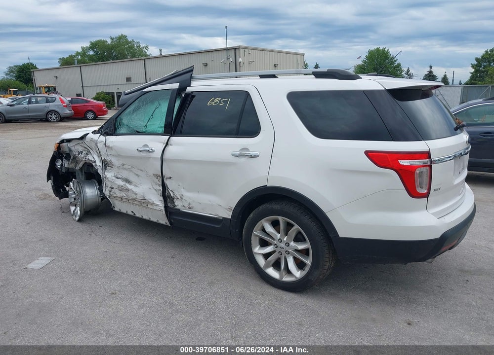 2013 FORD EXPLORER XLT VIN: 1FM5K7D85DGC69466