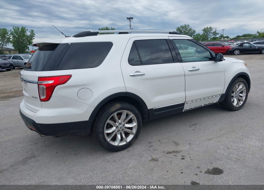 2013 FORD EXPLORER XLT VIN: 1FM5K7D85DGC69466