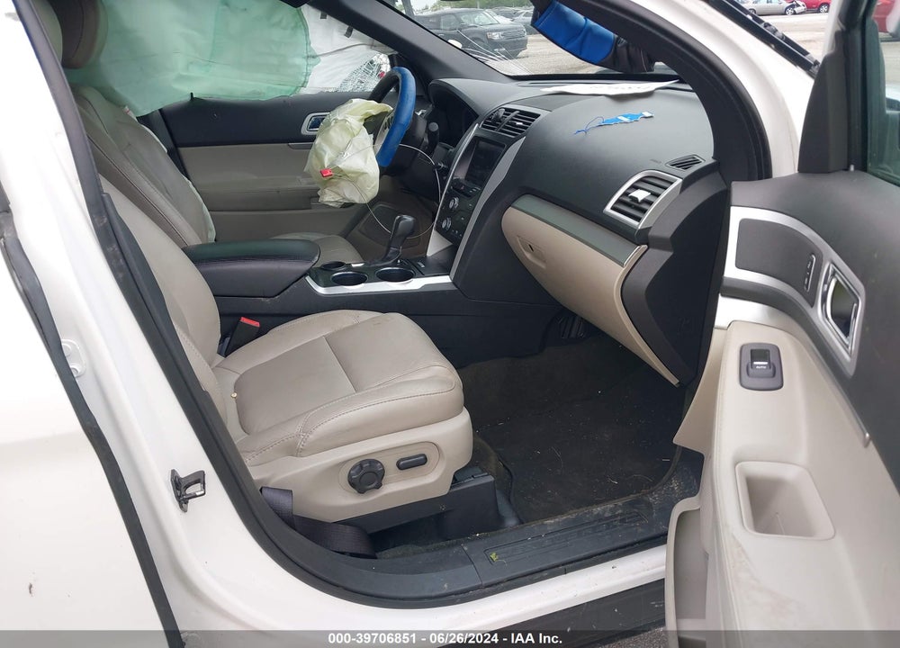 2013 FORD EXPLORER XLT VIN: 1FM5K7D85DGC69466