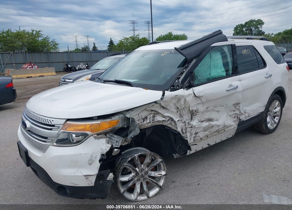 2013 FORD EXPLORER XLT VIN: 1FM5K7D85DGC69466
