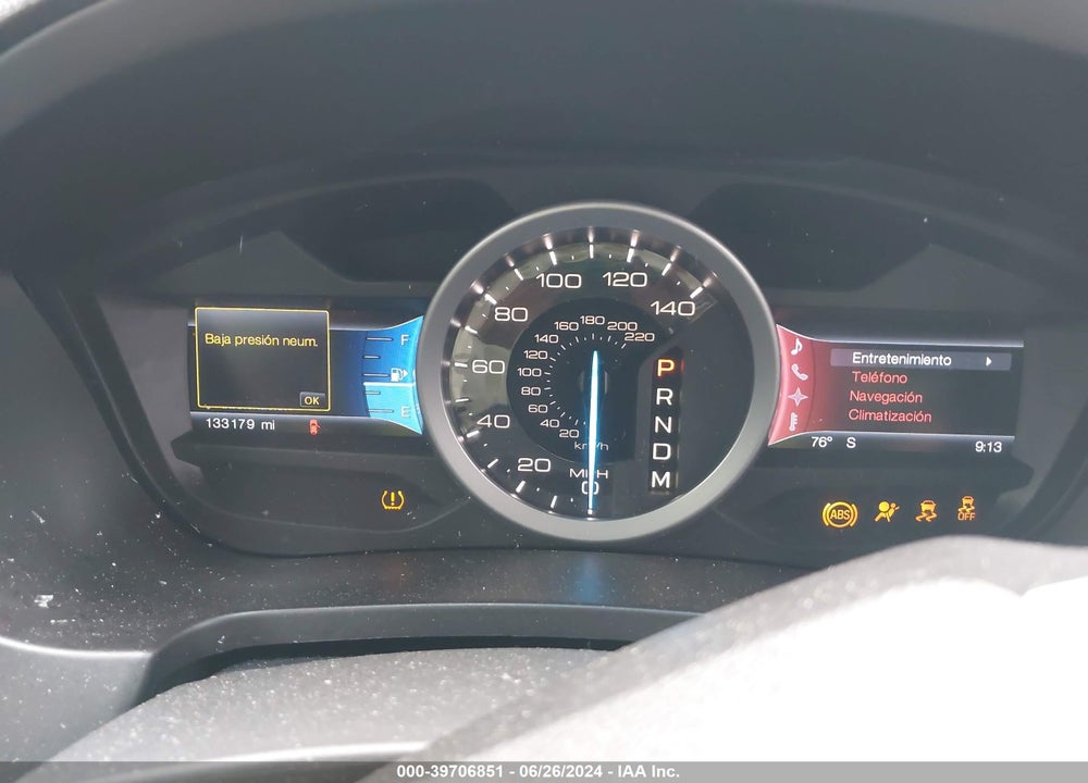 2013 FORD EXPLORER XLT VIN: 1FM5K7D85DGC69466