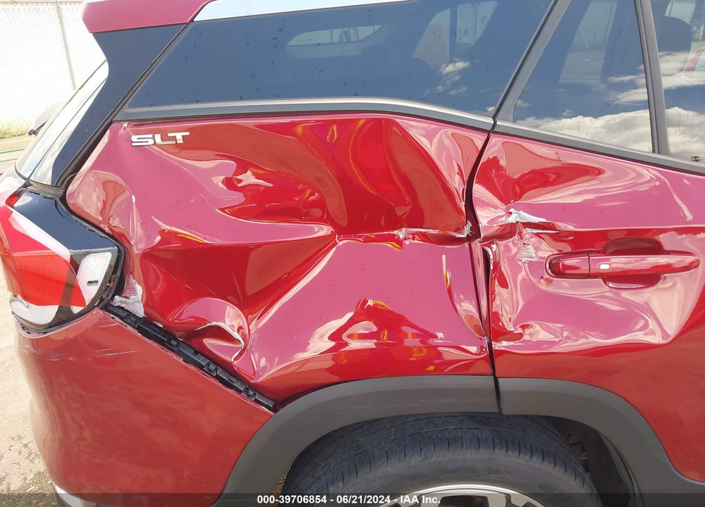 2019 GMC TERRAIN SLT VIN: 3GKALPEX2KL132603