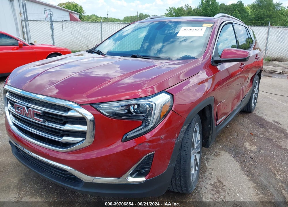 2019 GMC TERRAIN SLT VIN: 3GKALPEX2KL132603