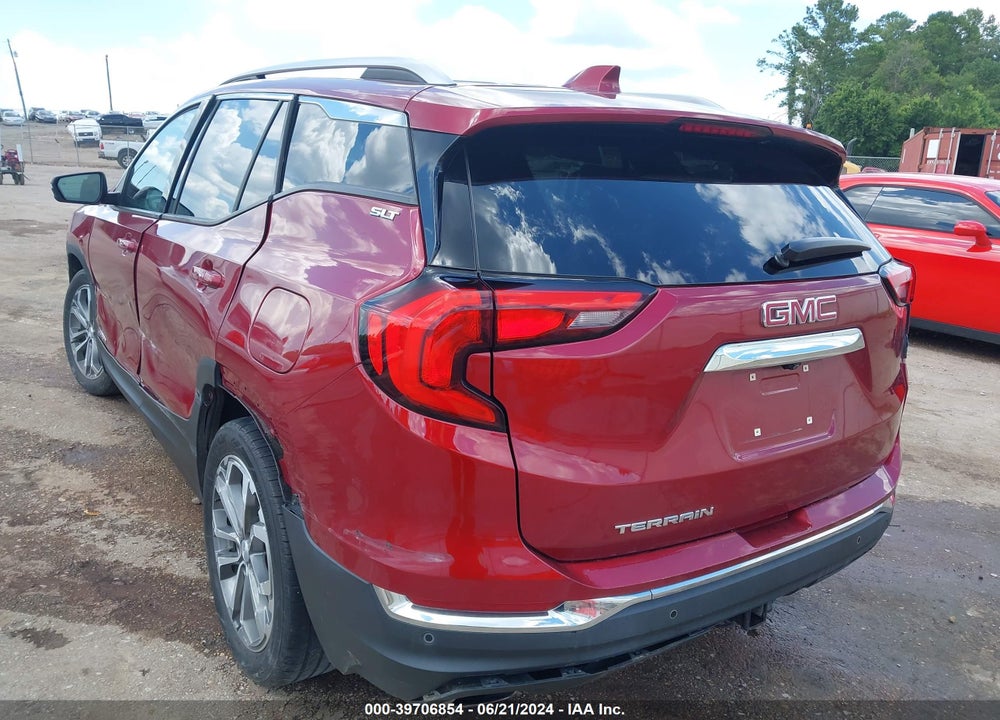 2019 GMC TERRAIN SLT VIN: 3GKALPEX2KL132603