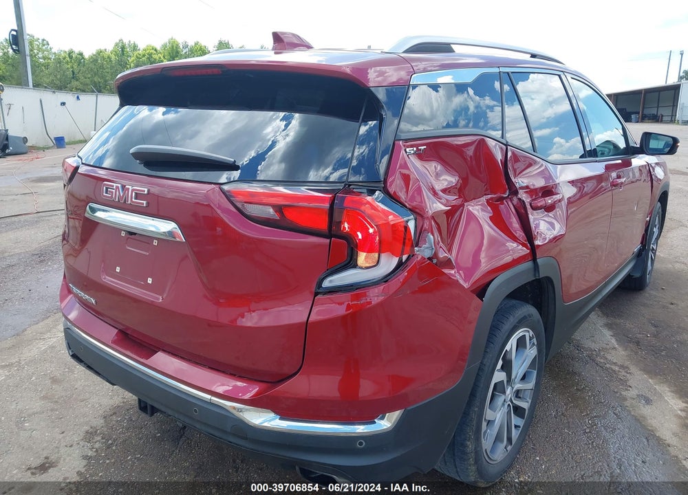 2019 GMC TERRAIN SLT VIN: 3GKALPEX2KL132603