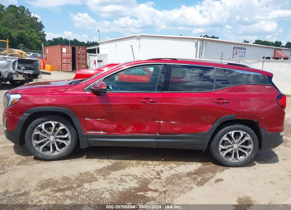 2019 GMC TERRAIN SLT VIN: 3GKALPEX2KL132603