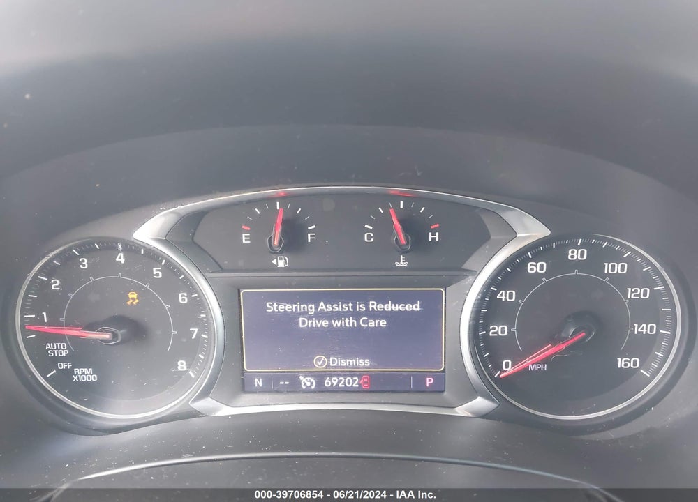 2019 GMC TERRAIN SLT VIN: 3GKALPEX2KL132603