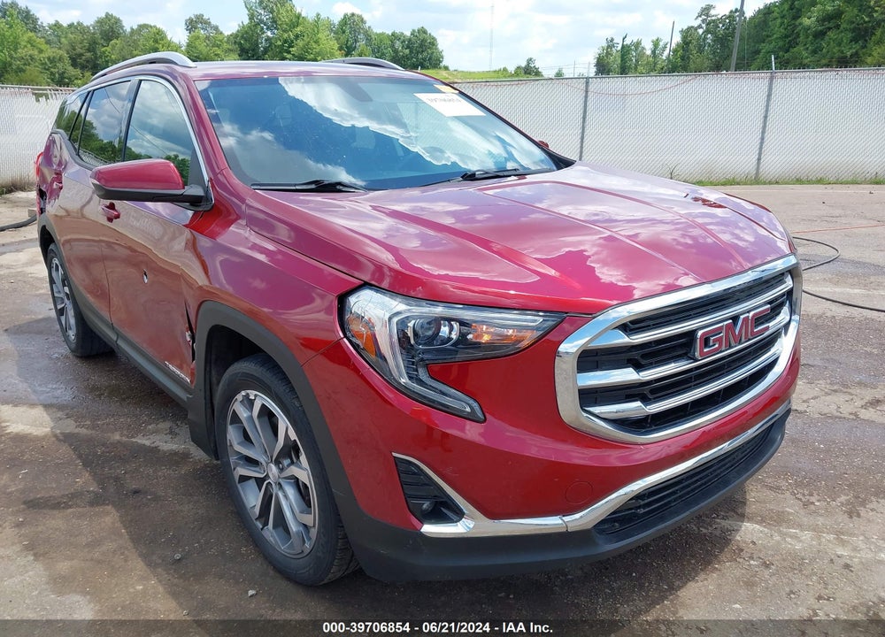 2019 GMC TERRAIN SLT VIN: 3GKALPEX2KL132603
