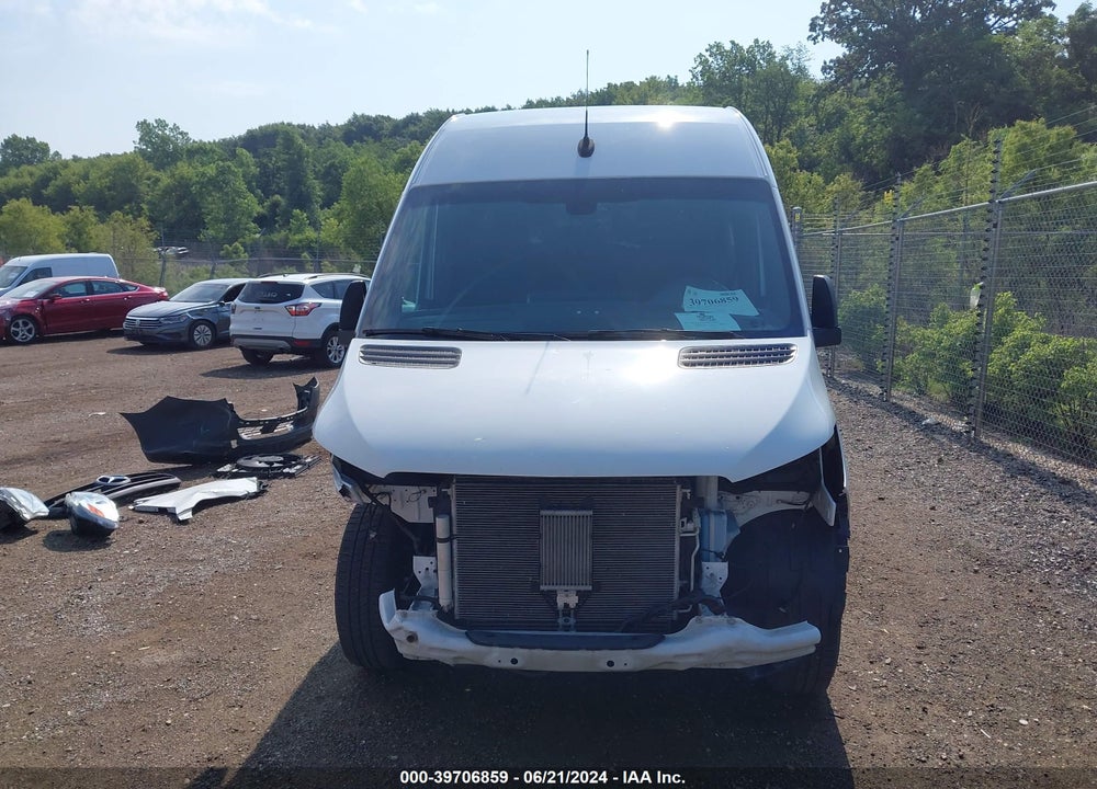 2021 MERCEDES-BENZ SPRINTER 2500 HIGH ROOF I4 VIN: W1W40CHY7MT050867