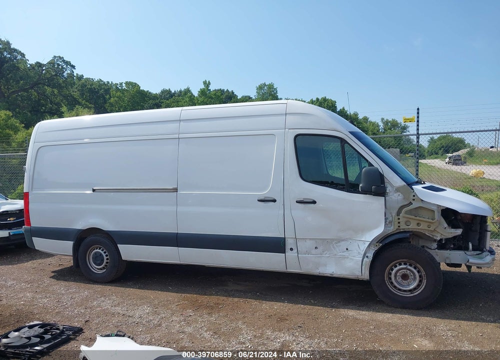 2021 MERCEDES-BENZ SPRINTER 2500 HIGH ROOF I4 VIN: W1W40CHY7MT050867