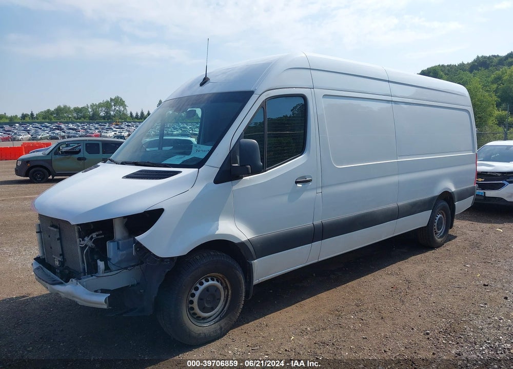 2021 MERCEDES-BENZ SPRINTER 2500 HIGH ROOF I4 VIN: W1W40CHY7MT050867