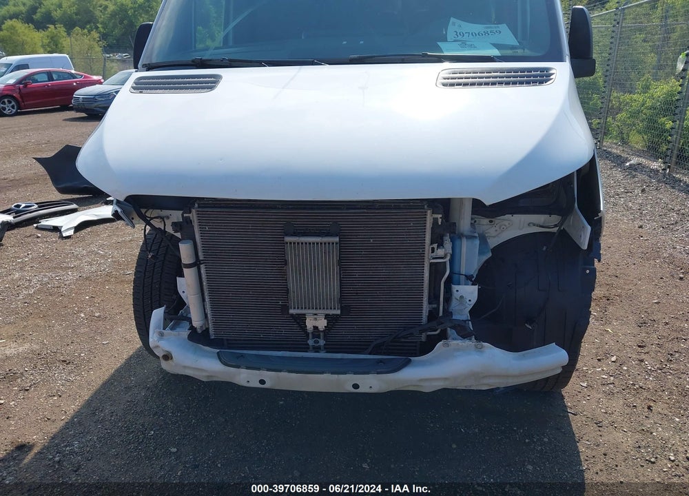 2021 MERCEDES-BENZ SPRINTER 2500 HIGH ROOF I4 VIN: W1W40CHY7MT050867