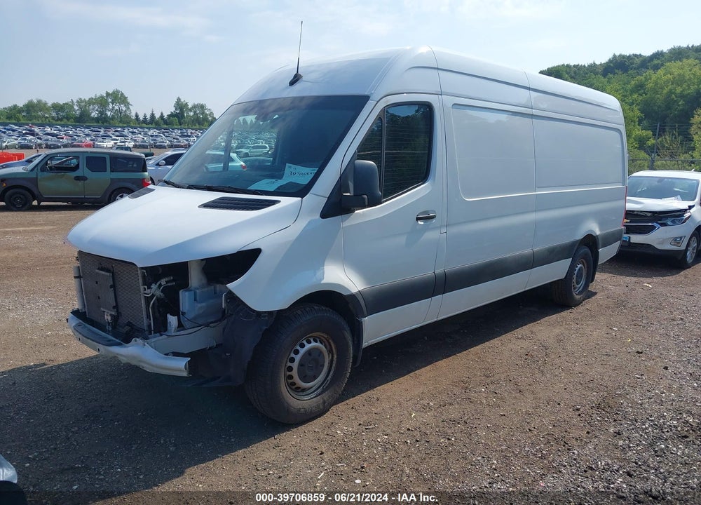 2021 MERCEDES-BENZ SPRINTER 2500 HIGH ROOF I4 VIN: W1W40CHY7MT050867
