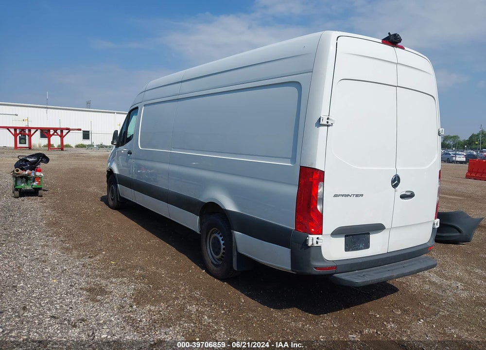 2021 MERCEDES-BENZ SPRINTER 2500 HIGH ROOF I4 VIN: W1W40CHY7MT050867