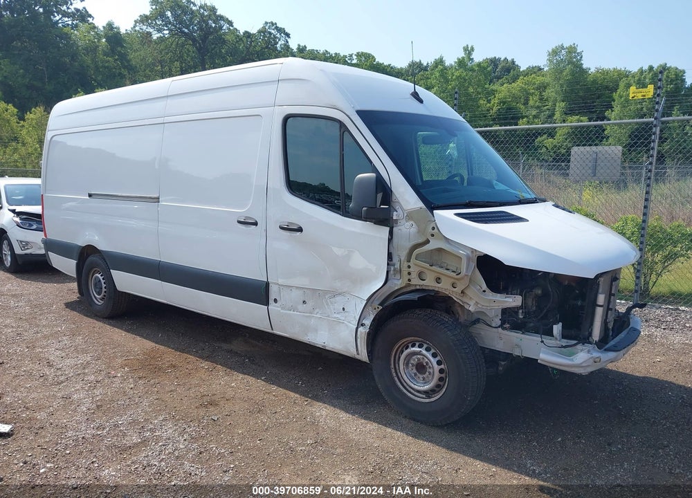 2021 MERCEDES-BENZ SPRINTER 2500 HIGH ROOF I4 VIN: W1W40CHY7MT050867