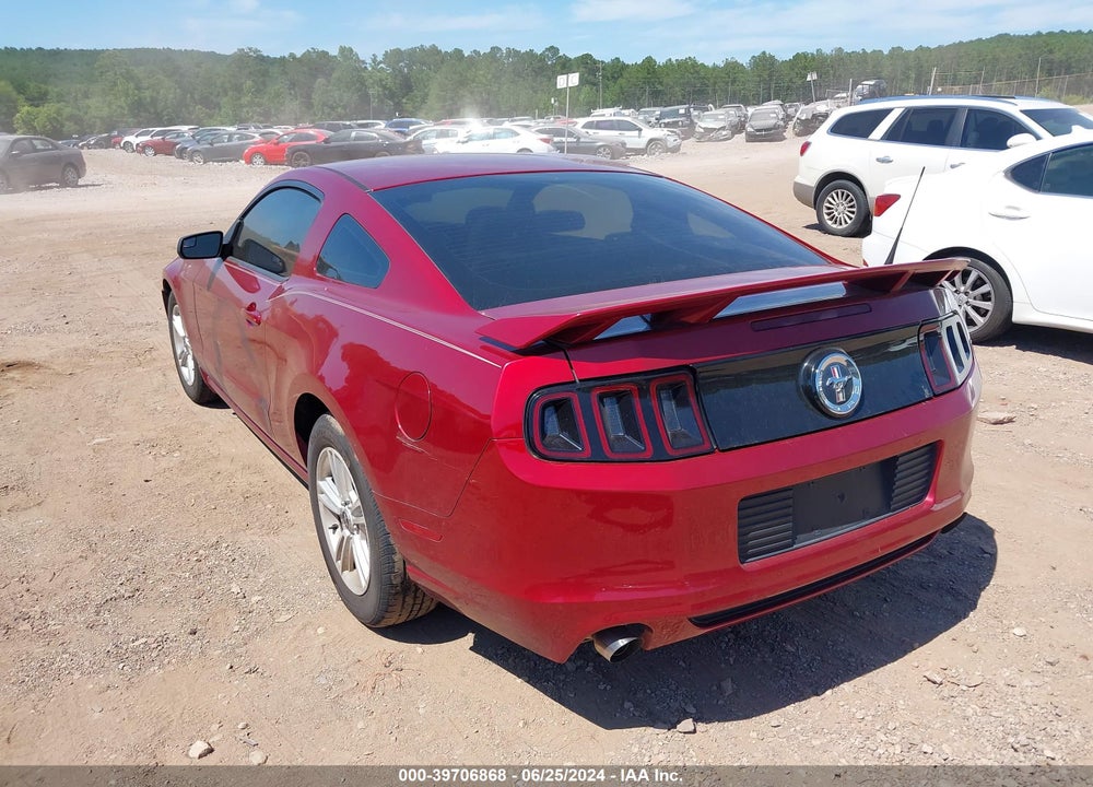 2014 FORD MUSTANG V6 VIN: 1ZVBP8AM2E5330363