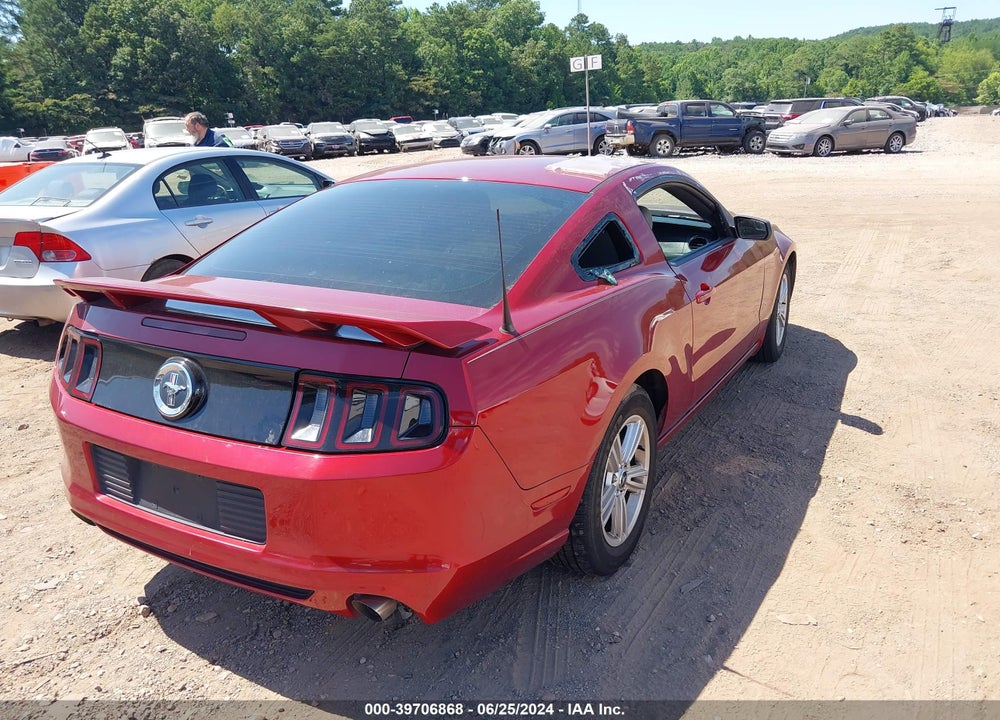 2014 FORD MUSTANG V6 VIN: 1ZVBP8AM2E5330363