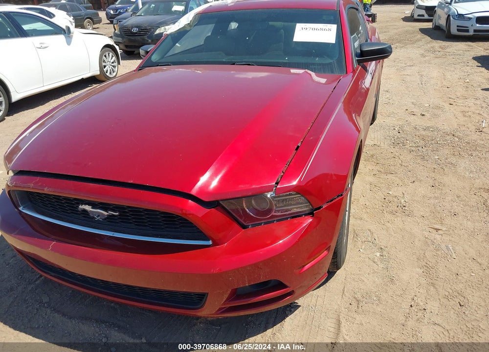 2014 FORD MUSTANG V6 VIN: 1ZVBP8AM2E5330363
