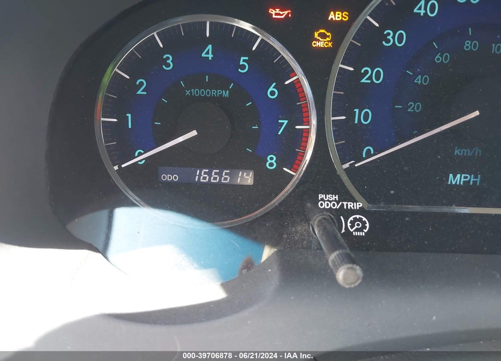 2006 TOYOTA SIENNA LE VIN: 5TDZA23CX6S566100