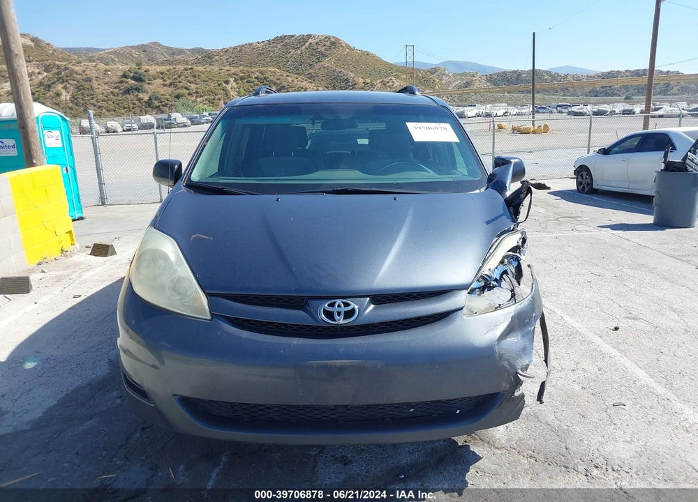 2006 TOYOTA SIENNA LE VIN: 5TDZA23CX6S566100