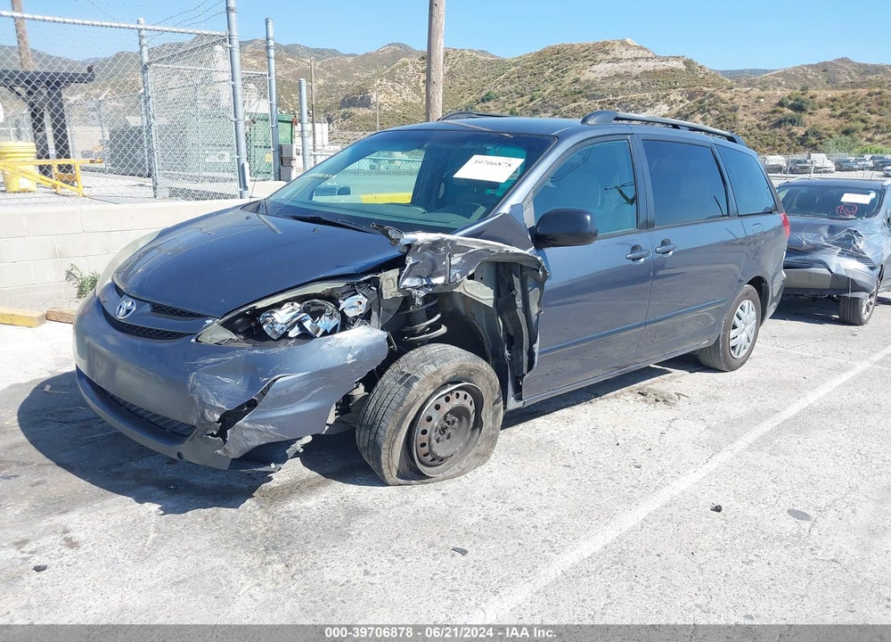 2006 TOYOTA SIENNA LE VIN: 5TDZA23CX6S566100