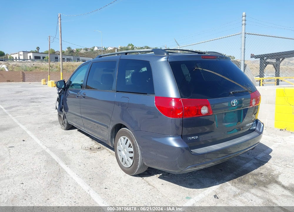 2006 TOYOTA SIENNA LE VIN: 5TDZA23CX6S566100