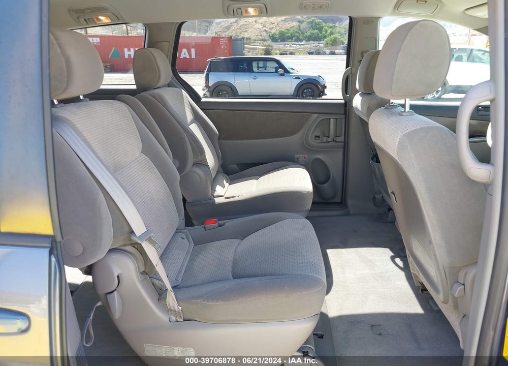 2006 TOYOTA SIENNA LE VIN: 5TDZA23CX6S566100