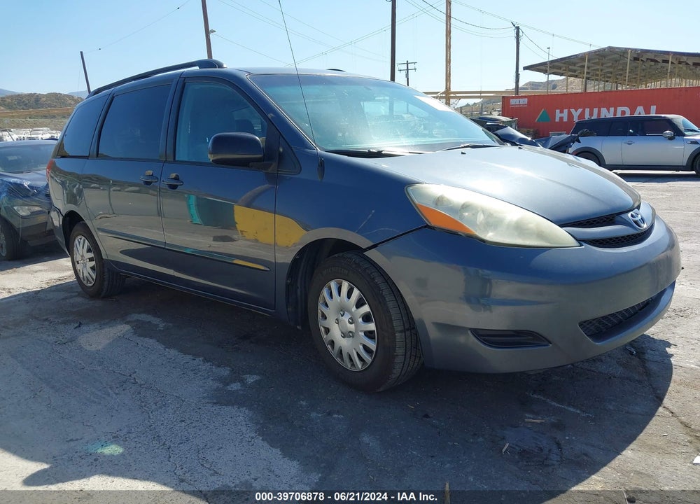 2006 TOYOTA SIENNA LE VIN: 5TDZA23CX6S566100