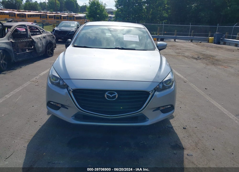 2018 MAZDA 3 TOURING VIN: 3MZBN1V34JM199410