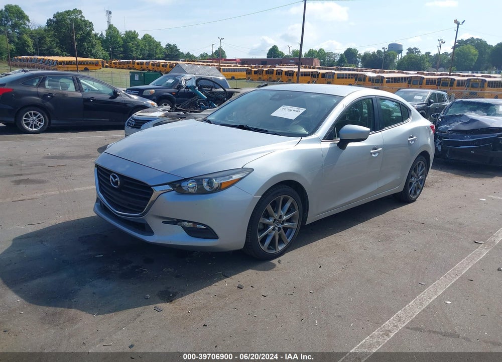 2018 MAZDA 3 TOURING VIN: 3MZBN1V34JM199410