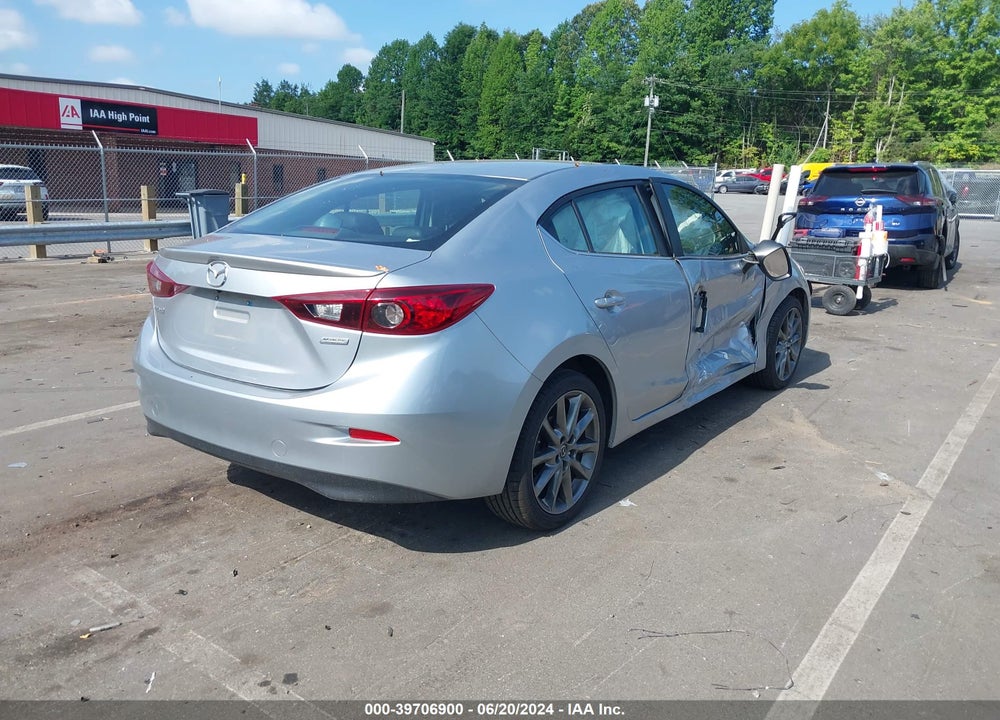 2018 MAZDA 3 TOURING VIN: 3MZBN1V34JM199410