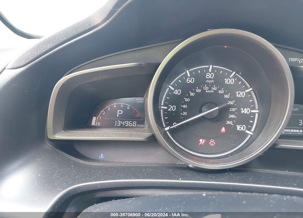 2018 MAZDA 3 TOURING VIN: 3MZBN1V34JM199410