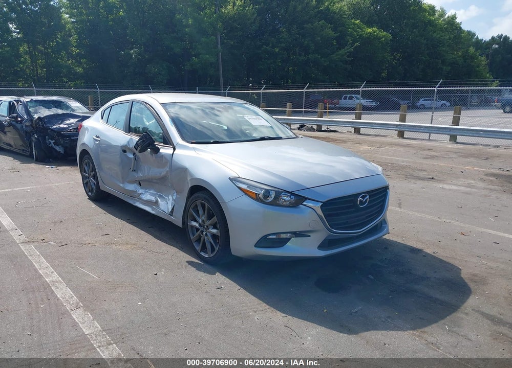 2018 MAZDA 3 TOURING VIN: 3MZBN1V34JM199410