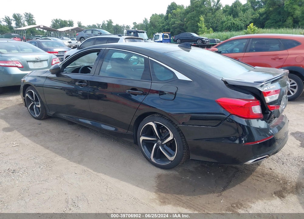 2018 HONDA ACCORD SPORT VIN: 1HGCV1F30JA266539