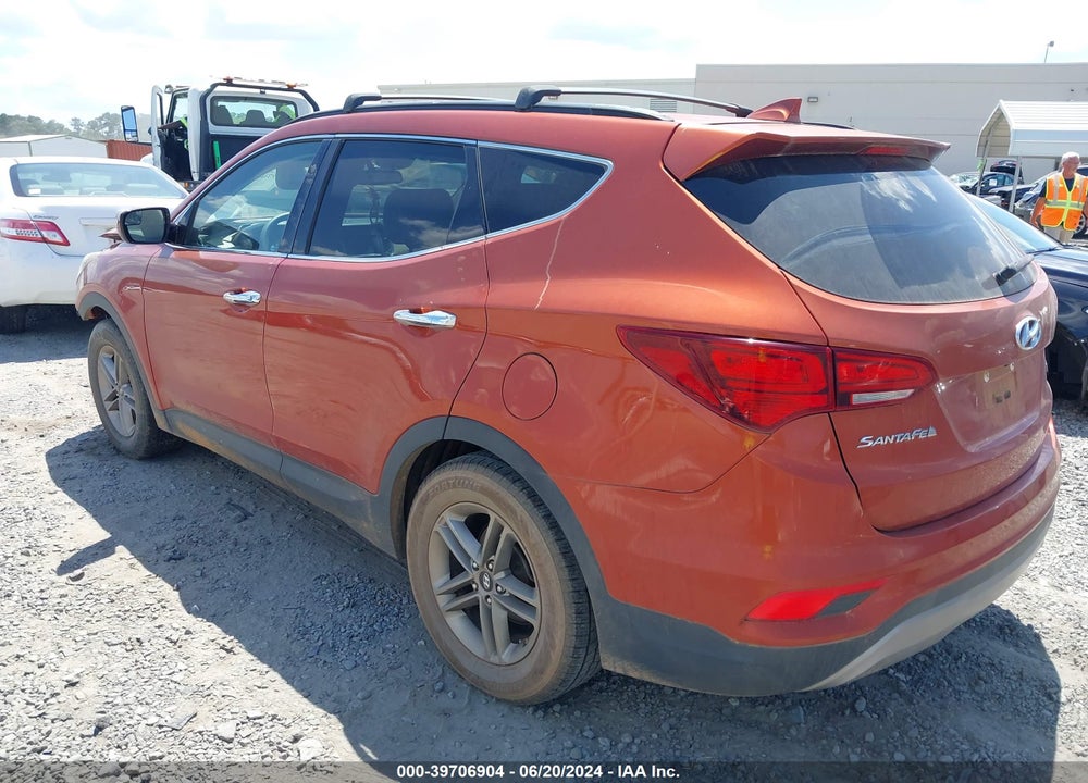 2017 HYUNDAI SANTA FE SPORT 2.4L VIN: 5XYZU3LB7HG415753