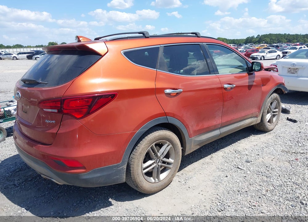 2017 HYUNDAI SANTA FE SPORT 2.4L VIN: 5XYZU3LB7HG415753