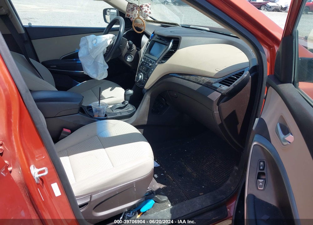 2017 HYUNDAI SANTA FE SPORT 2.4L VIN: 5XYZU3LB7HG415753