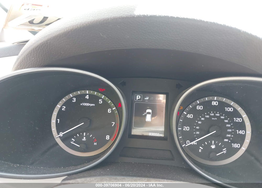 2017 HYUNDAI SANTA FE SPORT 2.4L VIN: 5XYZU3LB7HG415753